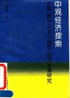中观经济探索  中国“新兴工业化地区”经济发展研究