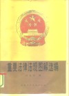 重要法律法规图解选编