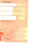 新订大学英语常用词组例解  文、理科通用