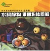 水粉静物难画物体图解