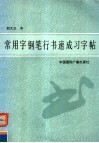 常用字钢笔行书速成习字帖