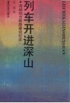 列车开进深山  海岫地方铁路建设纪实 封面