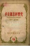 乡支部怎样整党  河北省沙河县东马庄乡整党经验
