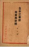 日本之军部政党与财阀 封面