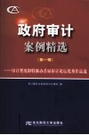 政府审计案例精选  第1辑 封面