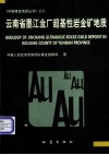 云南省墨江金厂超基性岩金矿地质 封面