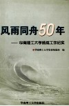 风雨同舟50年  华南理工大学统战工作纪实