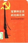 军事辩证法的光辉范例