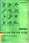 球类运动  乒乓球、手球、垒球、羽毛球