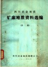 四川冶金地质矿床地质资料选编  第2辑