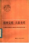精神文明大放光明  三明市社会主义精神文明建设经验集