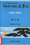 湖南省工会志·大事记  第二卷  1990-2000