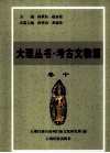 大理丛书  考古文物篇  卷10