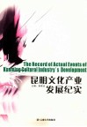 昆明文化产业发展纪实
