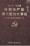 中国共产党周口历史大事记  1919-2002 封面