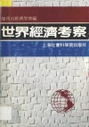 世界经济考察