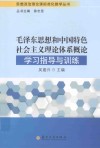 毛泽东思想和中国特色社会主义理论体系概论学习指导与训练 封面