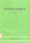 低压锅炉水处理技术