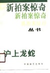 沪上龙蛇 封面