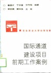 国际通道建设项目前期工作案例