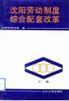 沈阳劳动制度综合配套改革  下