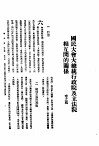 新生命月刊  合订本  第3卷  下  第8号  国民大会大总统行政院及立法院相互间的关系