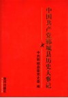 中国共产党郓城县历史大事记  1949.10-1996.12