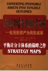 战略地图  化无形资产为有形成果 封面
