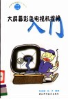 大屏幕彩色电视机维修入门 封面