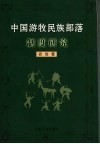 中国游牧民族部落制度研究