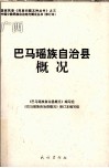 巴马瑶族自治县概况