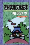 农村实用文化技术知识读本 电子书封面
