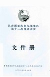 共青团重庆市九龙坡区第十二次代表大会  文件册