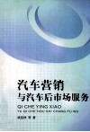 汽车营销与汽车后市场服务