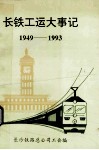 长铁工运大事记  1949-1993