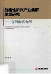 战略性新兴产业集群发展研究  以河南省为例 封面