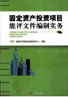 固定资产投资项目能评文件编制实务 封面