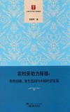 农村劳动力转移  价格扭曲、变化趋同与中国经济发展 封面