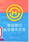 建设银行信贷操作实务