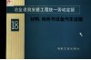 冶金建筑安装工程统一劳动定额  第18册  材料、构件与设备汽车运输 封面