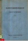 在改革中前进的河南农村  下