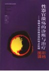 性器官溃疡的诊断与治疗  性病与非性病溃疡的难点处理  彩色图谱 封面
