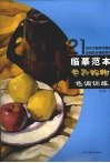 临摹范本  色彩静物色调训练 封面