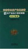 云南省农业产化经营与农产品加工现状调查  2007年度