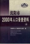 沈阳市2000年人口普查资料（计算机汇总）  上
