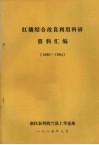 红壤综合改良利用科研资料汇编  1980-1984