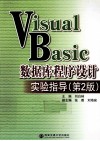 Visual Basic数据库程序设计实验指导 封面