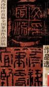 《西泠印社首届全国篆刻作品评展》作品选