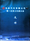东风汽车有限公司第一次员工代表大会  会议指南 封面