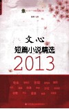 文心短篇小说精选  2013